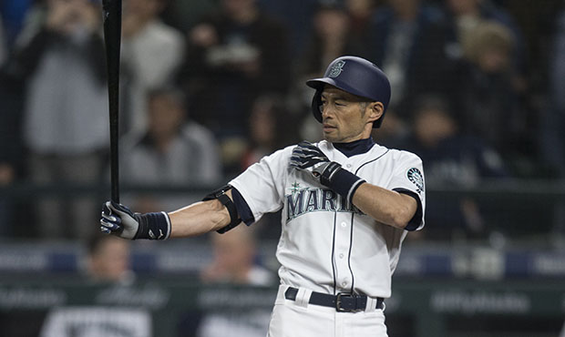 Mariners OF Ichiro Suzuki...