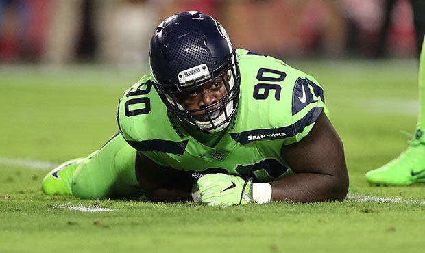 Seahawks DT Jarran Reed...