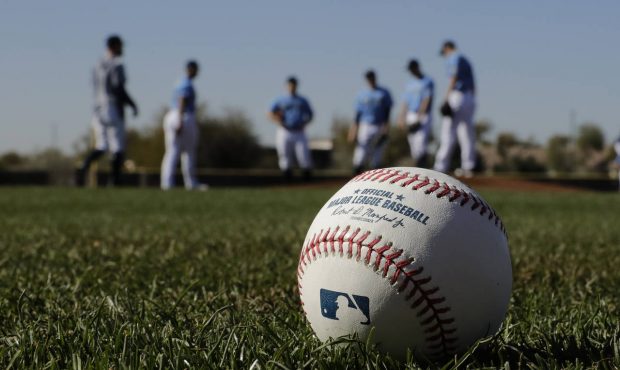MLB spring training...