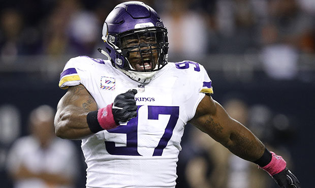 Seahawks Everson Griffen...
