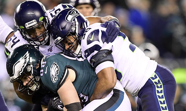 Seahawks Bobby Wagner and K.J. Wright...