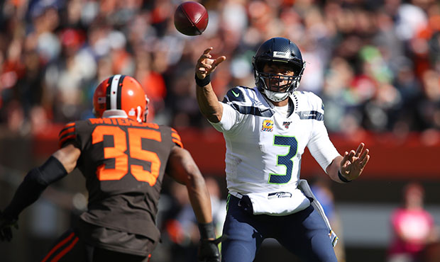 Seahawks QB Russell Wilson...