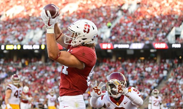 Seahawks TE Colby Parkinson...