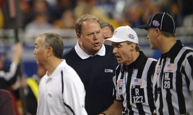 Seahawks coach Mike Holmgren...