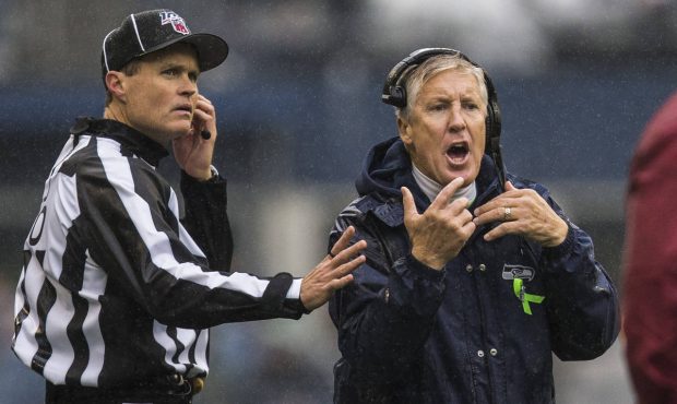 NFL rules, Pete Carroll...