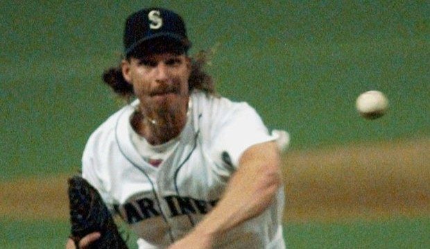 Mariners Randy Johnson...