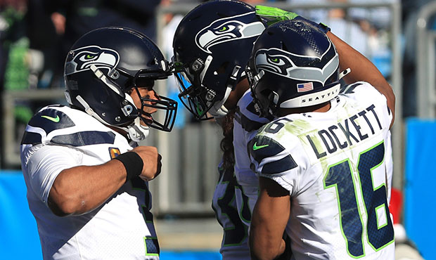 Seahawks Russell Wilson DK Metcalf Tyler Lockett...