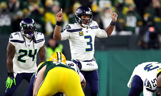 Seahawks QB Russell Wilson...