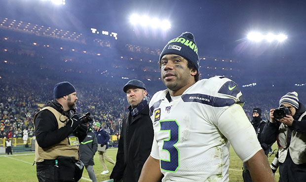 Seahawks QB Russell Wilson...