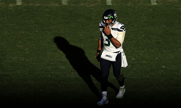 Seahawks QB Russell Wilson...