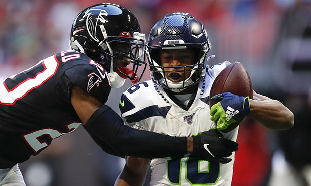 Seahawks WR Tyler Lockett...