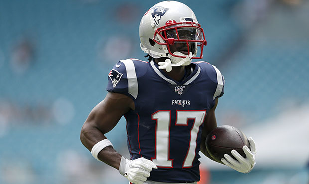 Seahawks WR Antonio Brown...