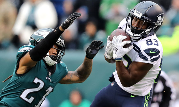 Seahawks WR David Moore...
