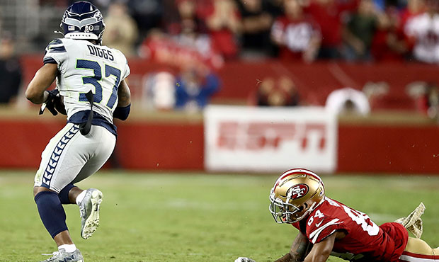 Seahawks Quandre Diggs...