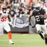 Cleveland Browns v Oakland Raiders