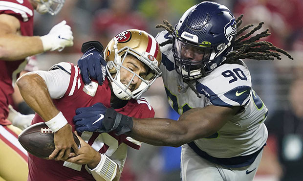 Seahawks DE Jadeveon Clowney...