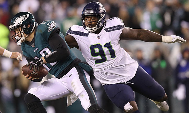 Seahawks DT Jarran Reed...