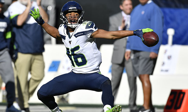 Seahawks WR Tyler Lockett...