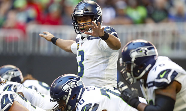 Seahawks QB Russell Wilson...