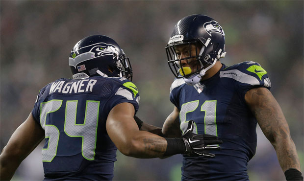 Seahawks Bruce Irvin Bobby Wagner...