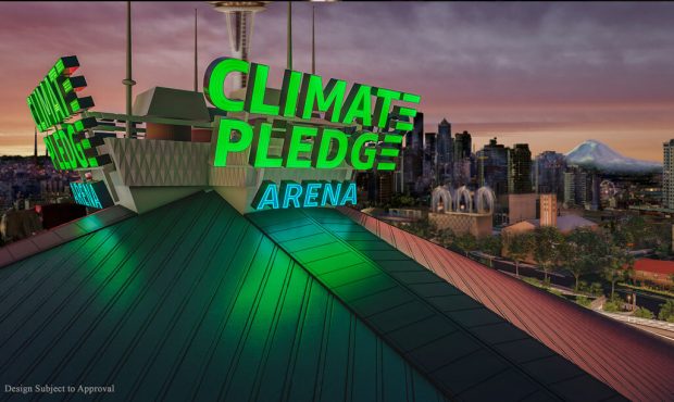Climate Pledge Arena...