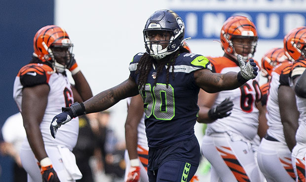 Seahawks Jadeveon Clowney...