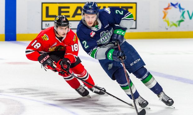 With Simon Kubicek the only import on the roster, the Thunderbirds selected Samuel Knazko during Tu...