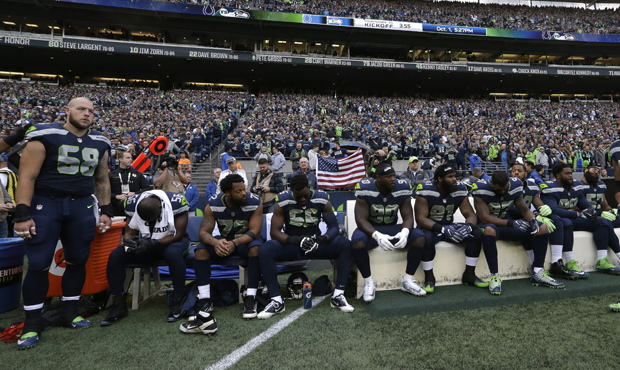 Seahawks anthem...