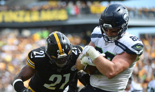 Seahawks TE Will Dissly...