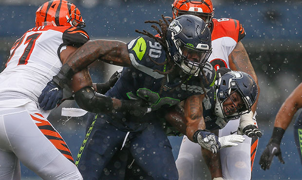 Seahawks DE Jadeveon Clowney...