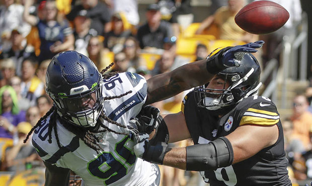 Seahawks Jadeveon Clowney...