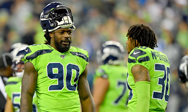 Seahawks Jadeveon Clowney...