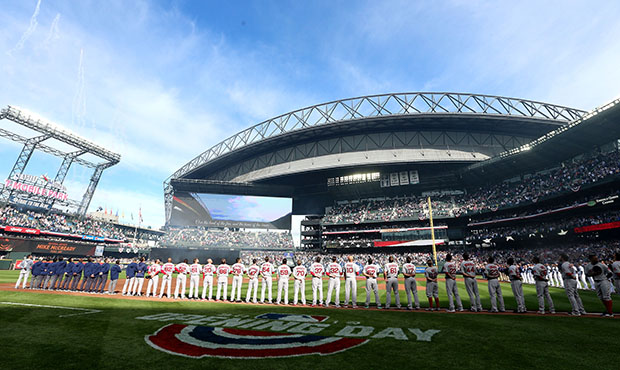 Mariners Opening Day...