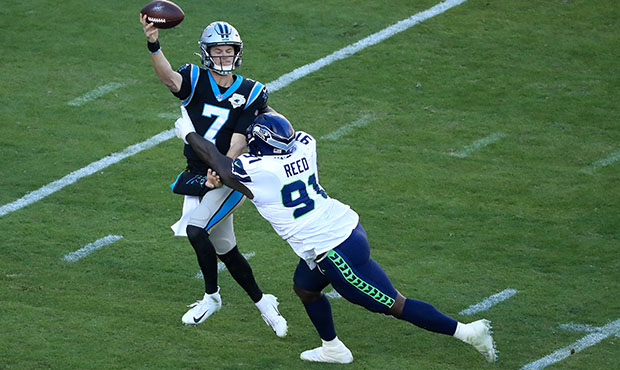 Seahawks DT Jarran Reed...