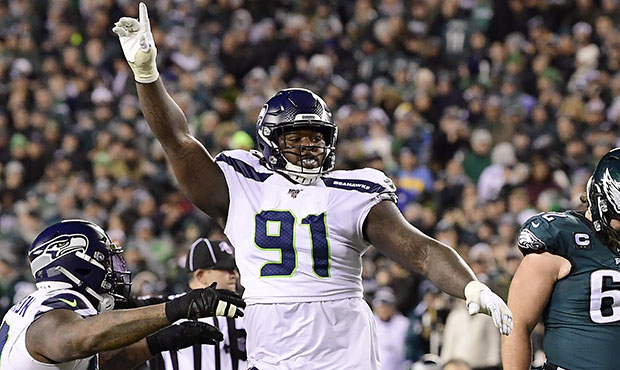 Seahawks Jarran Reed...