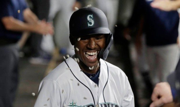 Mariners Kyle Lewis...