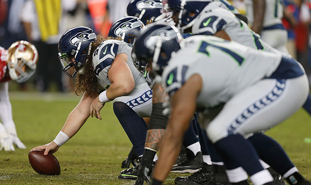 Seahawks Joey Hunt...