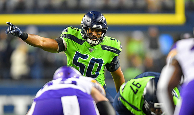 Seahawks LB K.J. Wright...