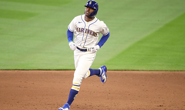 Mariners OF Kyle Lewis...