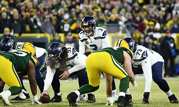 Seahawks QB Russell Wilson...
