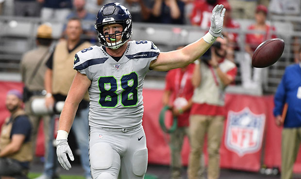Seahawks TE Will Dissly...
