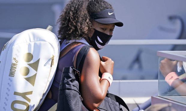 sports stop Naomi Osaka...