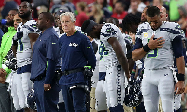 Seahawks Pete Carroll...