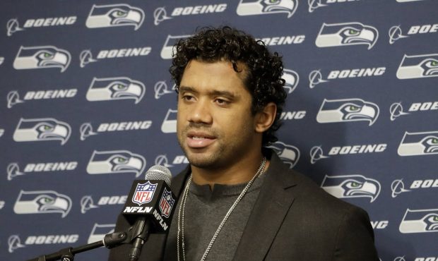Seahawks QB Russell Wilson...