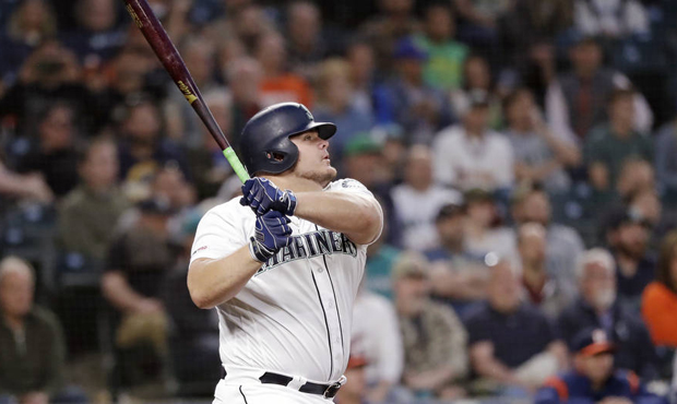 Mariners Daniel Vogelbach...