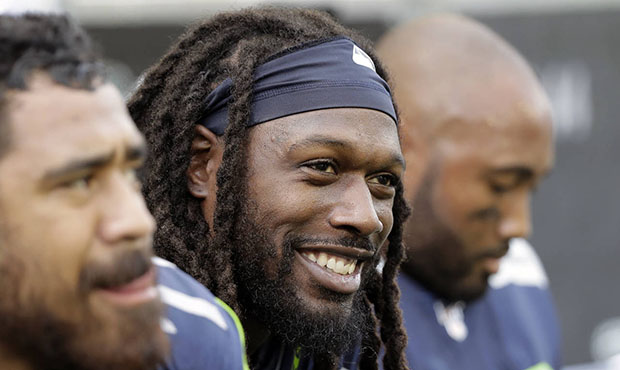 Seahawks DE Jadeveon Clowney...