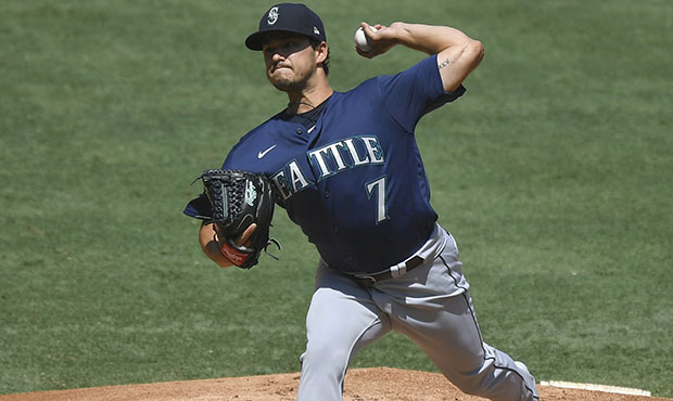 Mariners LHP Marco Gonzales...