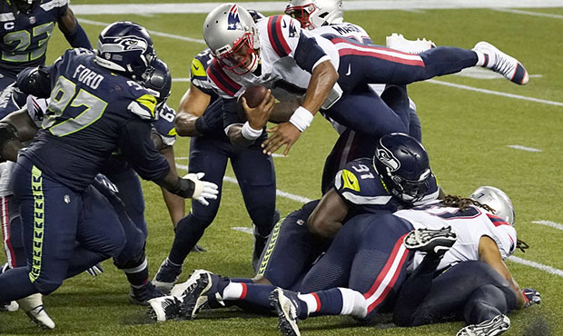 Seahawks Patriots...