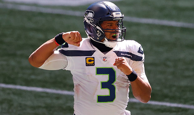 Seahawks QB Russell Wilson...