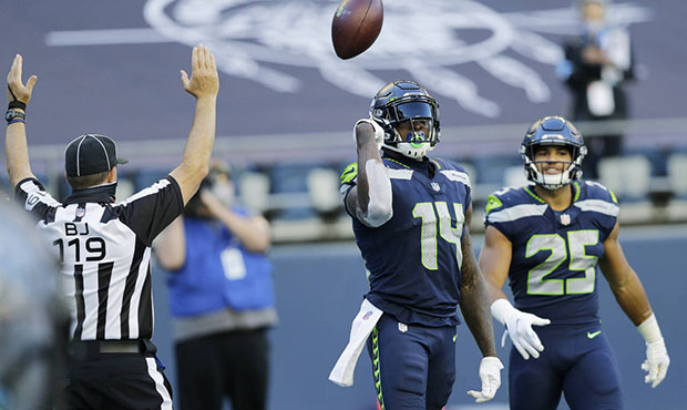 Seahawks DK Metcalf...